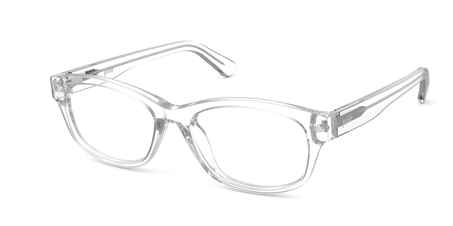The Addison - Crystal Clear - Carousel2 - Pair Eyewear