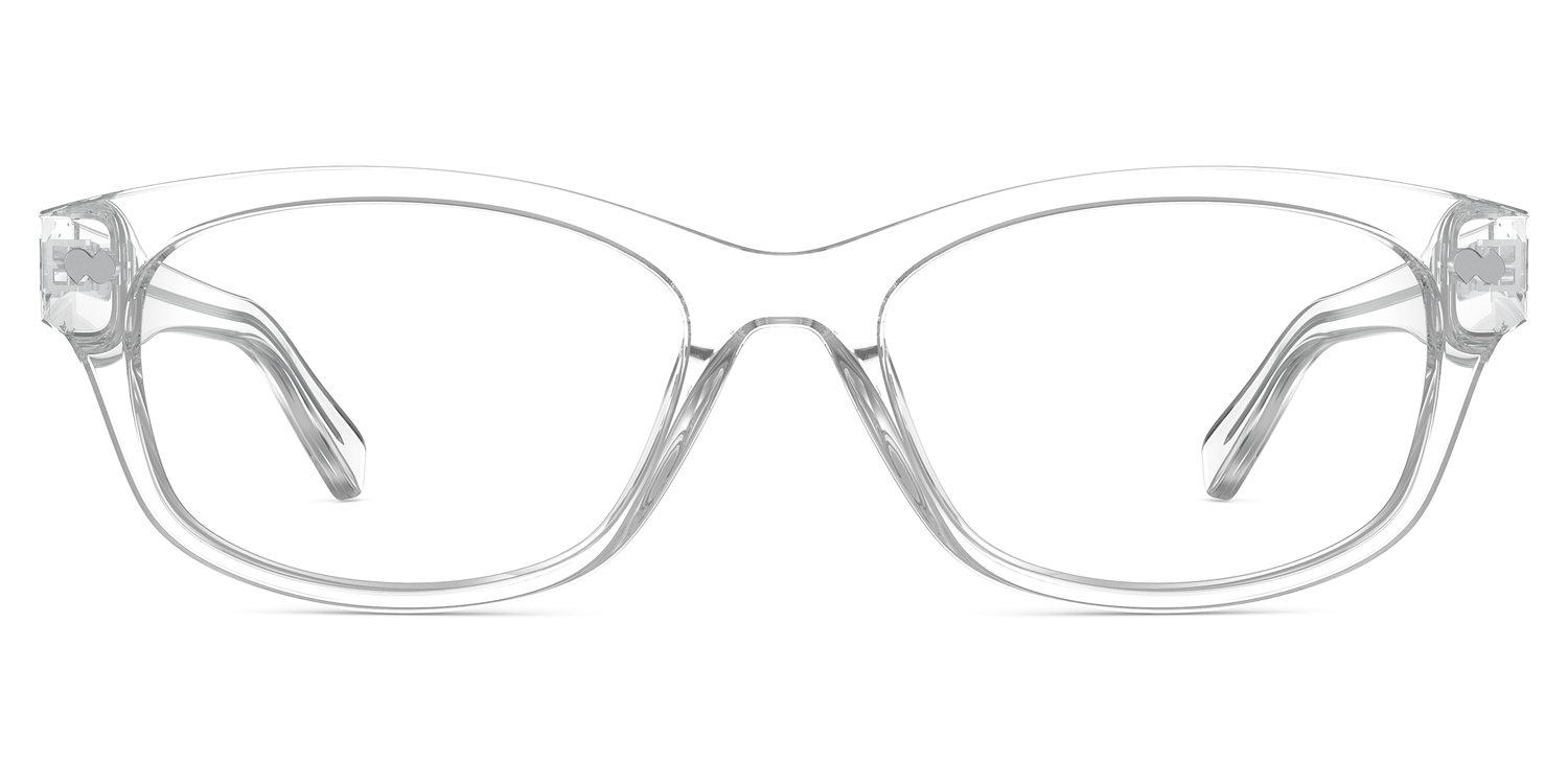 The Addison - Crystal Clear - Carousel1 - Pair Eyewear