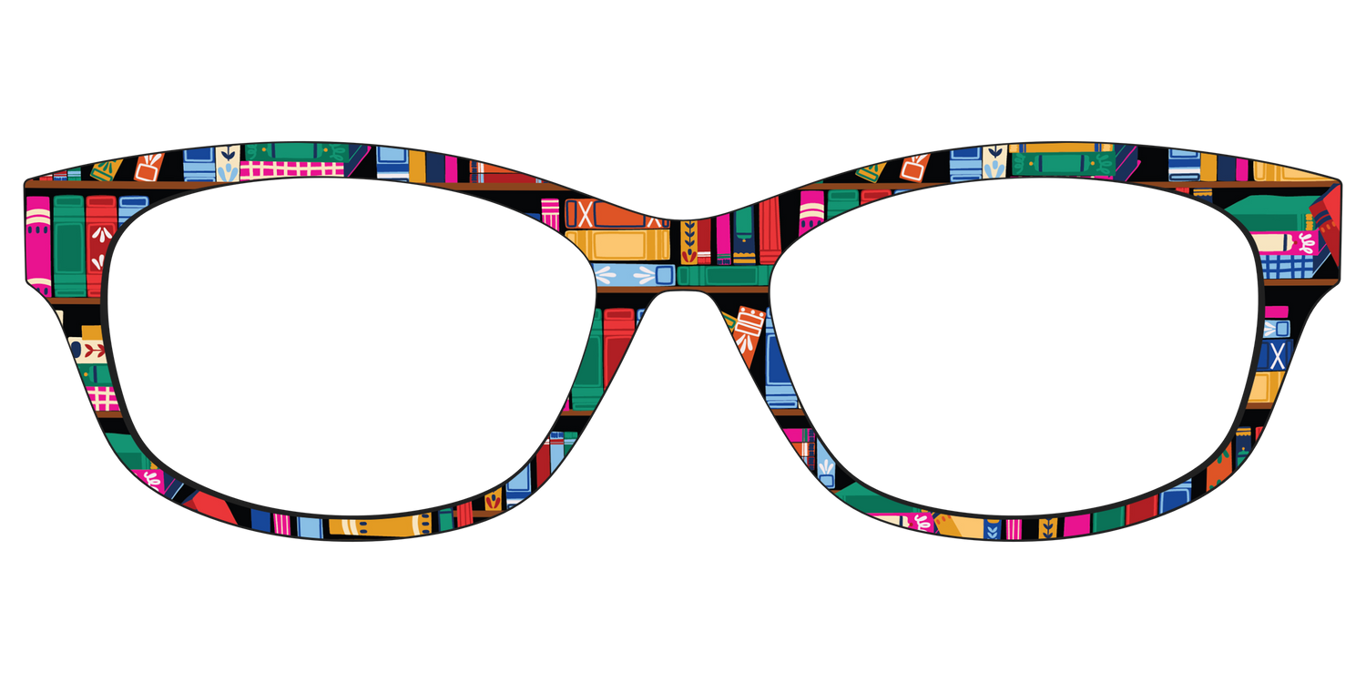 The Book Club - Front Top Image - Pair Eyewear