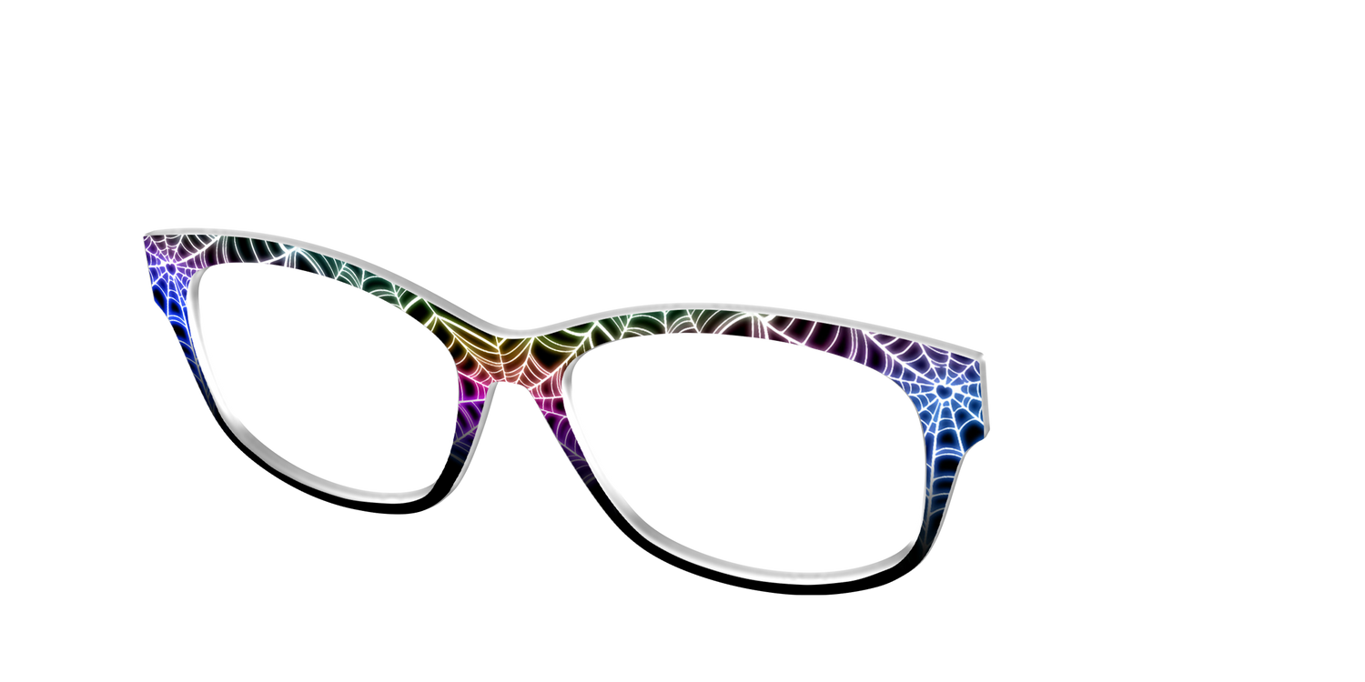 The Alluring Webs - Angle Top Image - Pair Eyewear