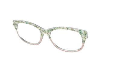 The Almond Blossom Split - Angle Top Thumbnail - Pair Eyewear