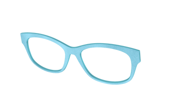 The Aqua Shimmer - Angle Top Thumbnail - Pair Eyewear