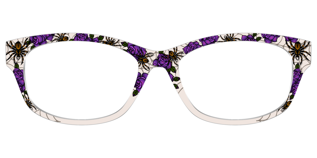 The Arachnid Rosebuds - Front Top Image - Pair Eyewear