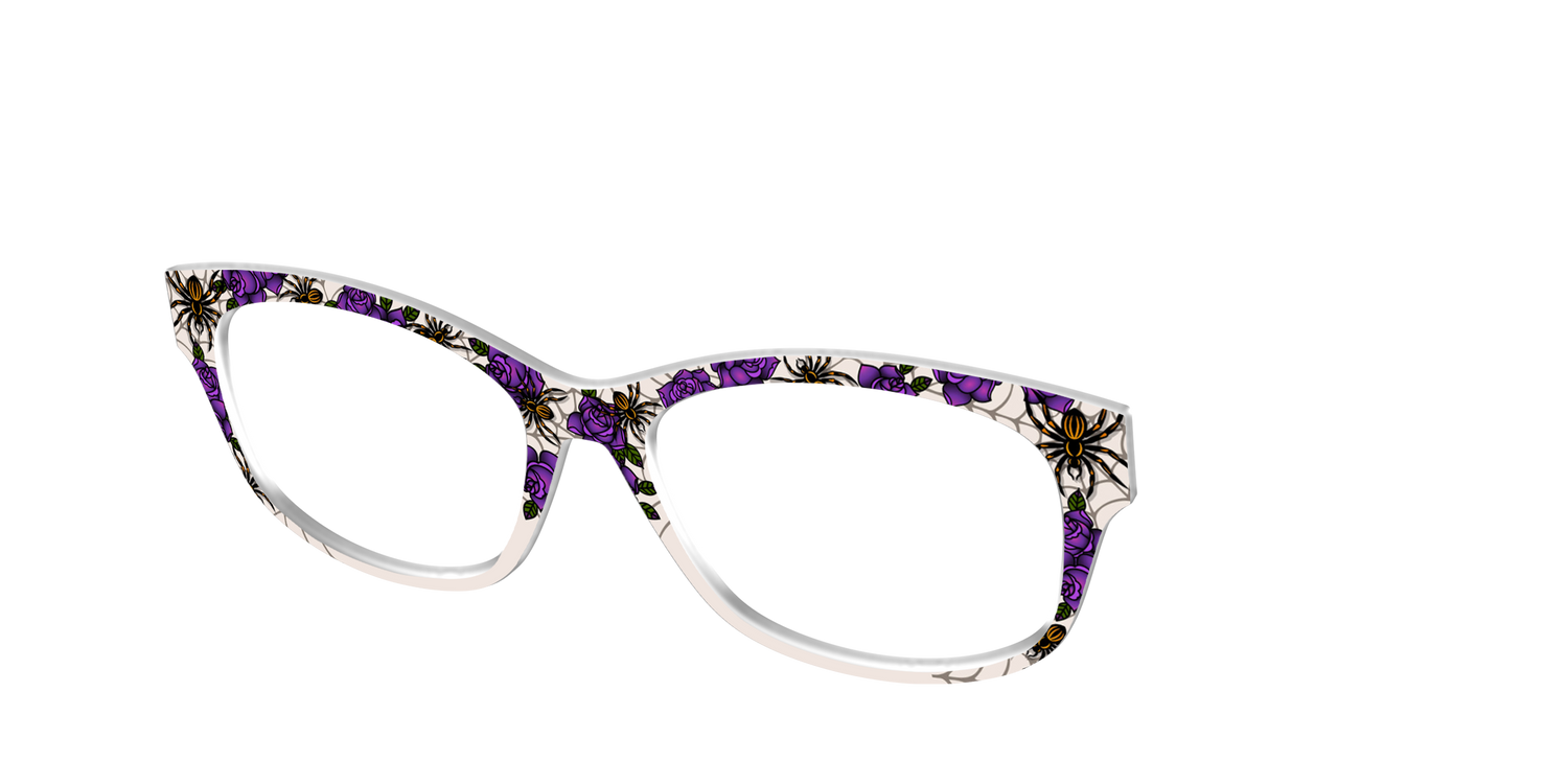 The Arachnid Rosebuds - Angle Top Image - Pair Eyewear