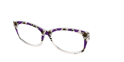 The Arachnid Rosebuds - Angle Top Thumbnail - Pair Eyewear