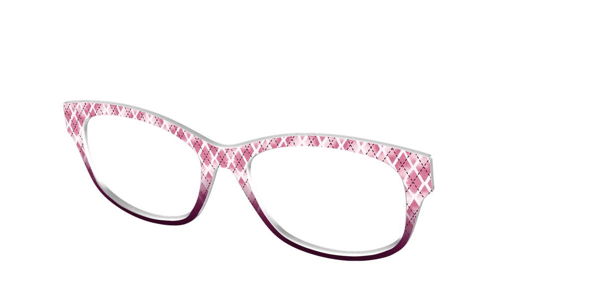 The Artful Argyle - Angle Top Image - Pair Eyewear