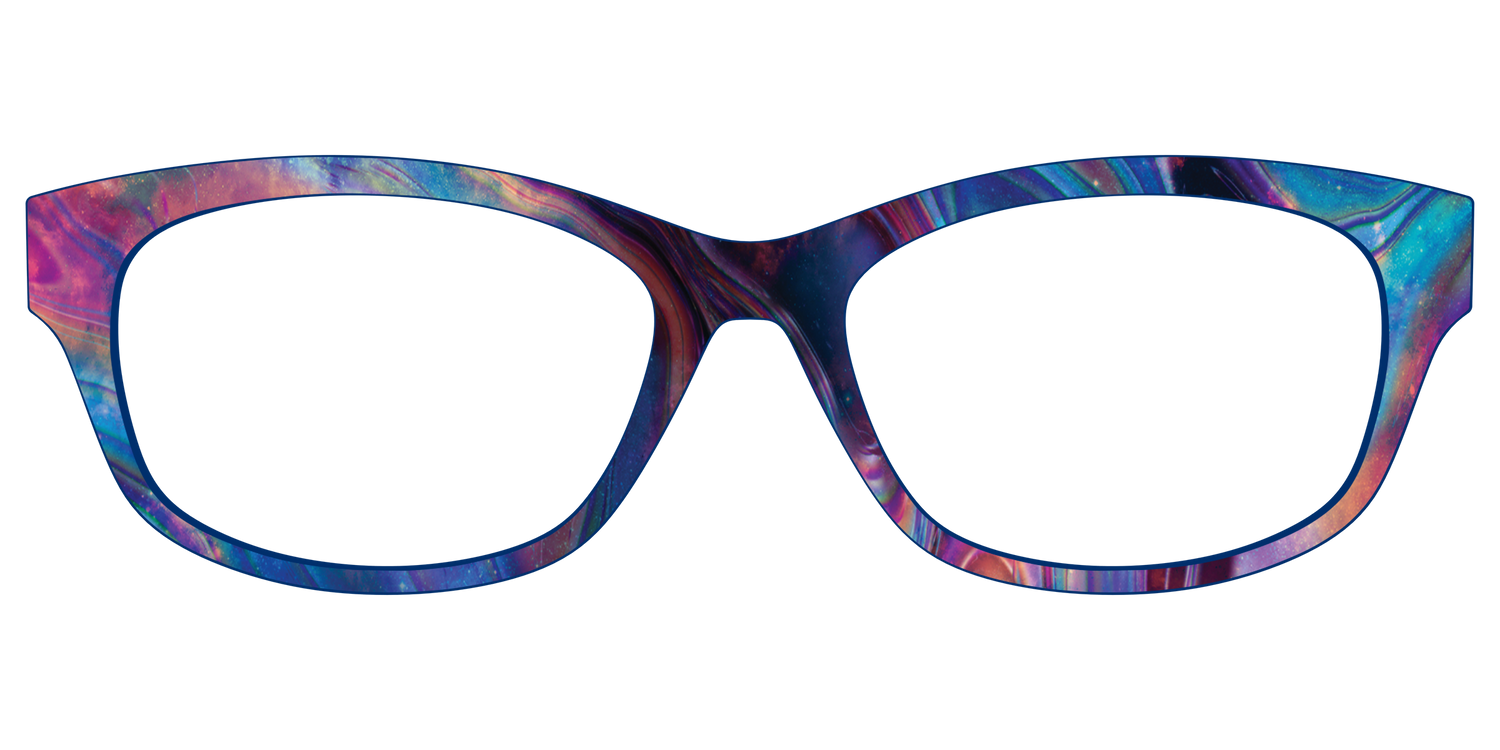 The Aurora Sky - Front Top Image - Pair Eyewear