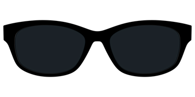 The Non-Polarized Black Sun Top - Front Top Thumbnail - Pair Eyewear