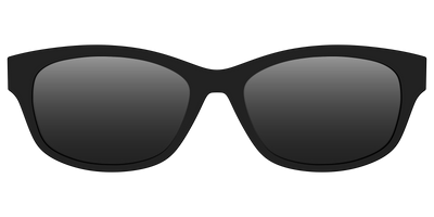 The Polarized Black Sun Top - Front Top Thumbnail - Pair Eyewear