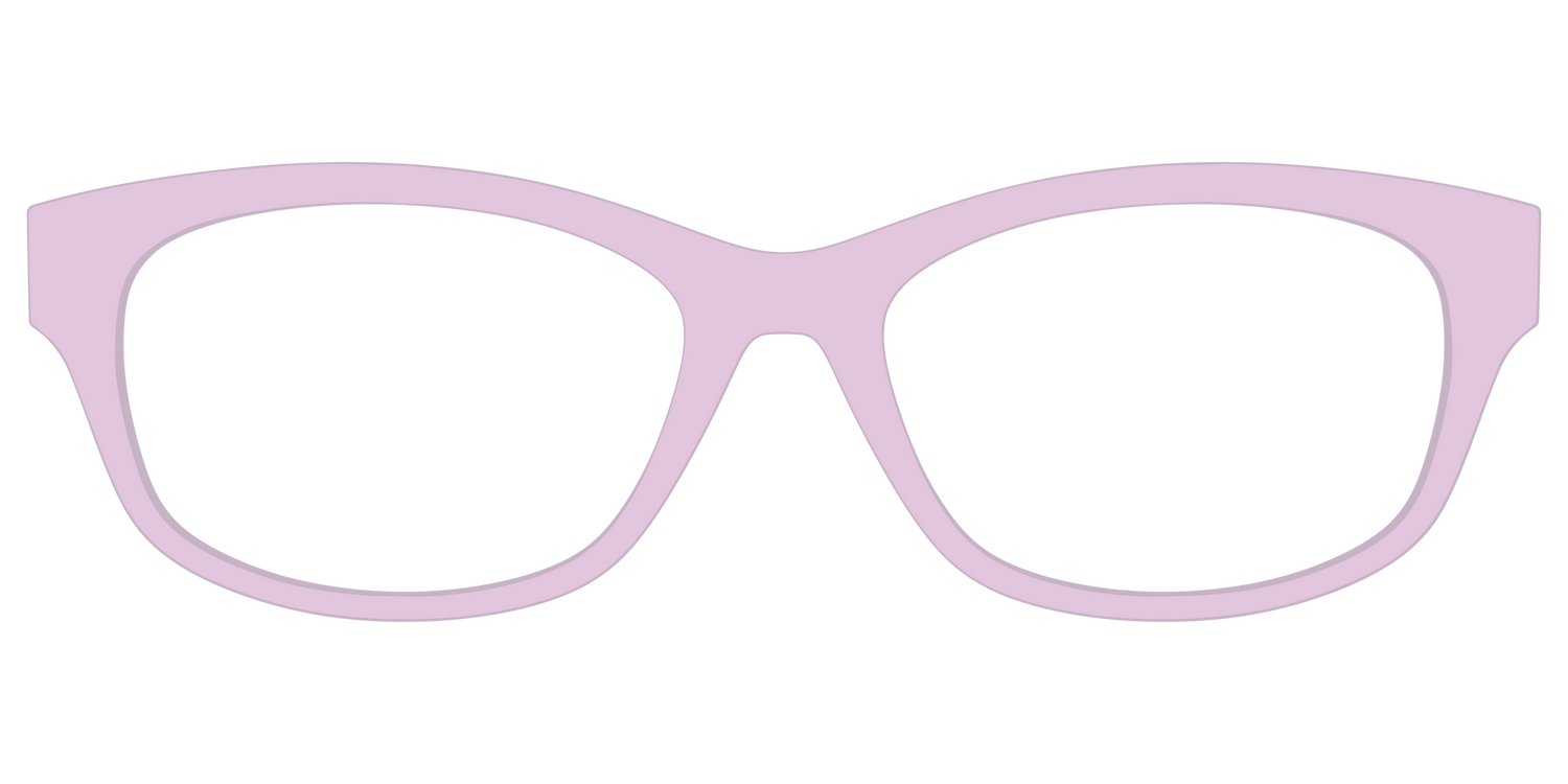 The Blush - Front Top Image - Pair Eyewear