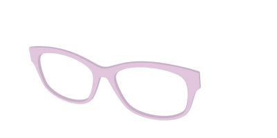 The Blush - Angle Top Thumbnail - Pair Eyewear
