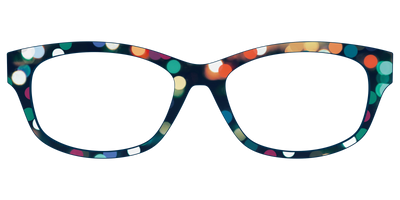 The Bokeh Dot - Front Top Thumbnail - Pair Eyewear