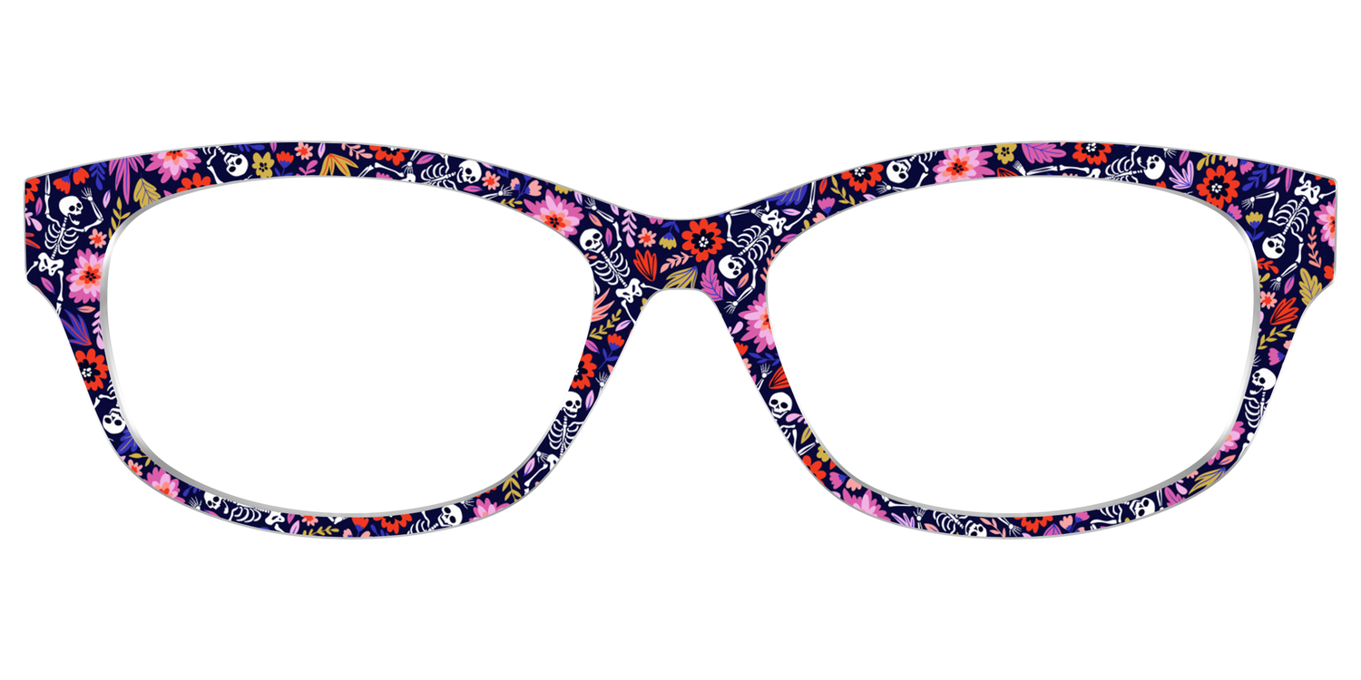 The Bone-Chilling Blossoms - Front Top Image - Pair Eyewear