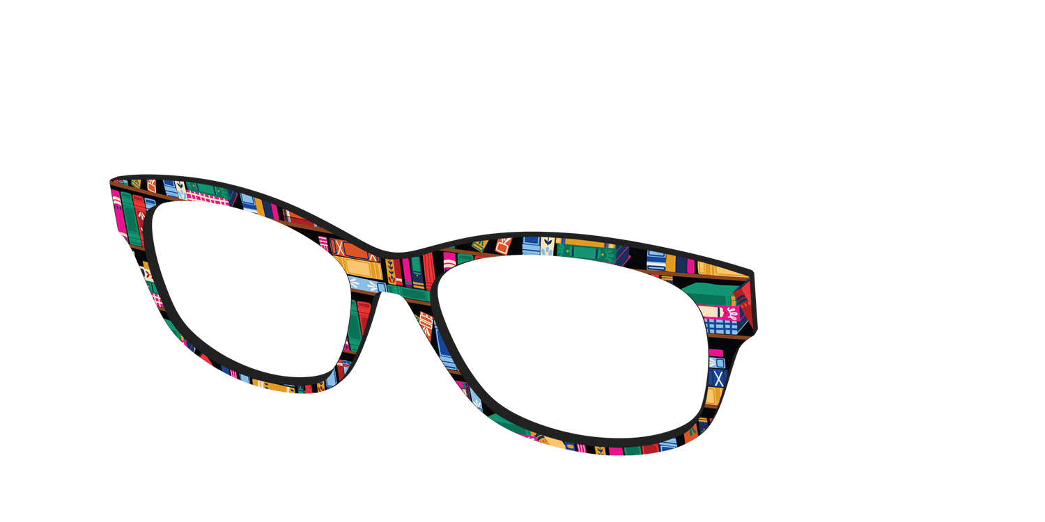 The Book Club - Angle Top Image - Pair Eyewear
