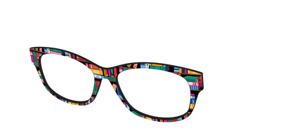 The Book Club - Angle Top Thumbnail - Pair Eyewear