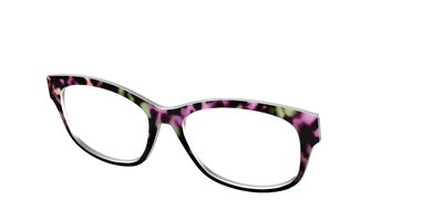 The Boysenberry Tortoise - Angle Top Thumbnail - Pair Eyewear