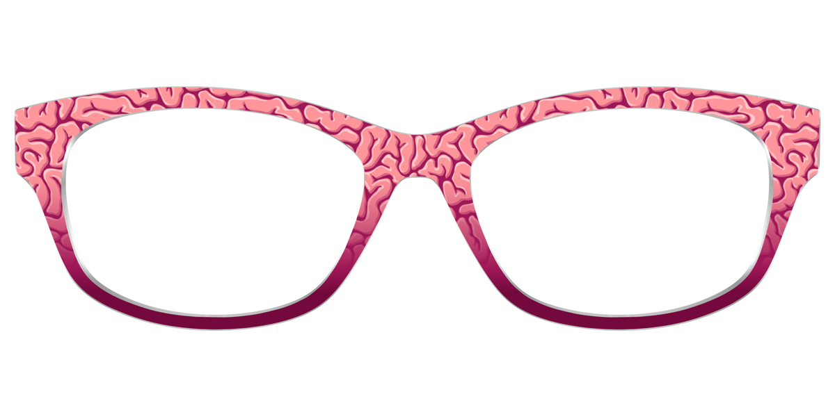 The Brain Matter - Front Top Image - Pair Eyewear