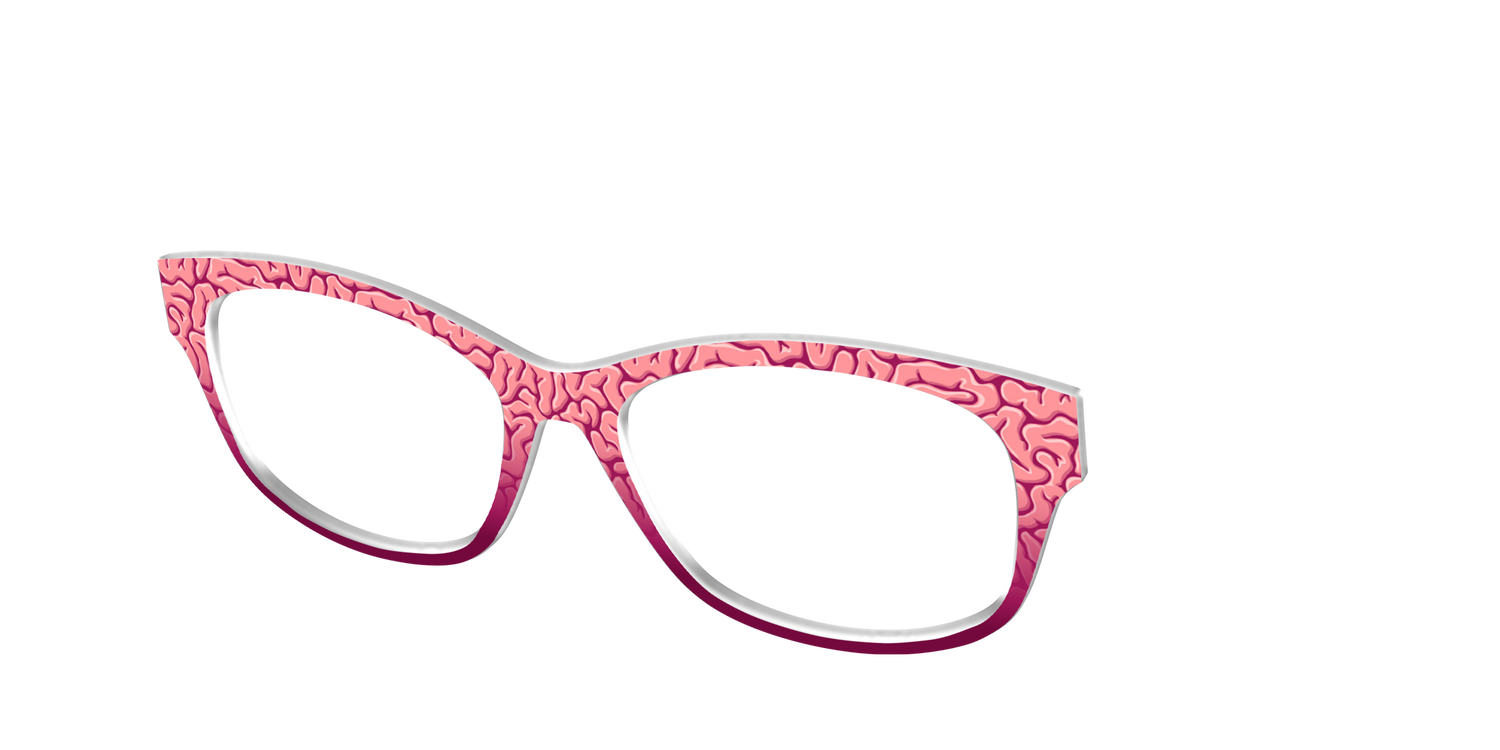 The Brain Matter - Angle Top Image - Pair Eyewear
