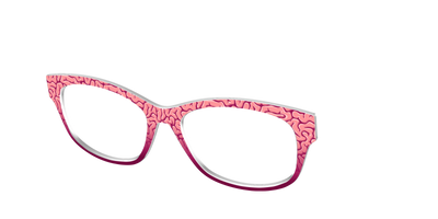 The Brain Matter - Angle Top Thumbnail - Pair Eyewear