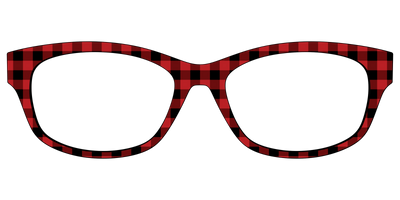 The Buffalo Plaid - Front Top Thumbnail - Pair Eyewear