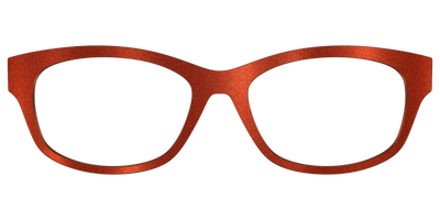 The Burnt Orange Shimmer - Front Top Thumbnail - Pair Eyewear