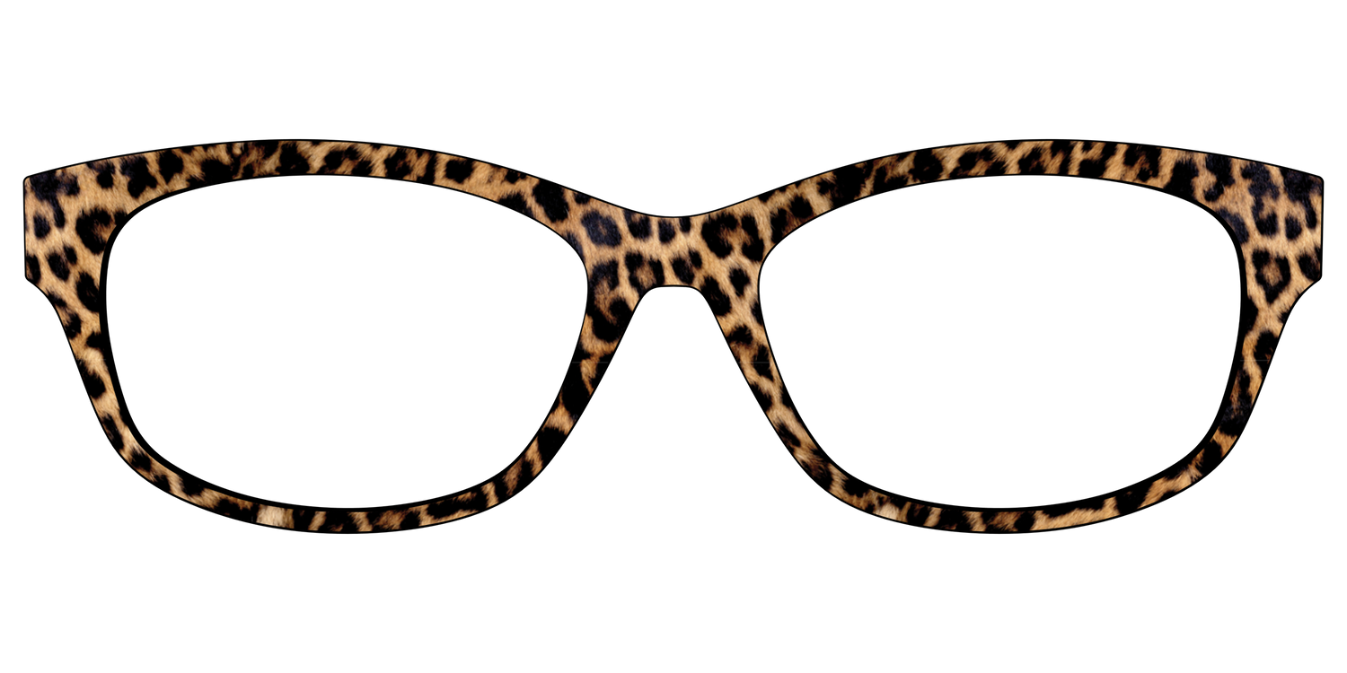 The Cheetah Spots - Front Top Image - Pair Eyewear