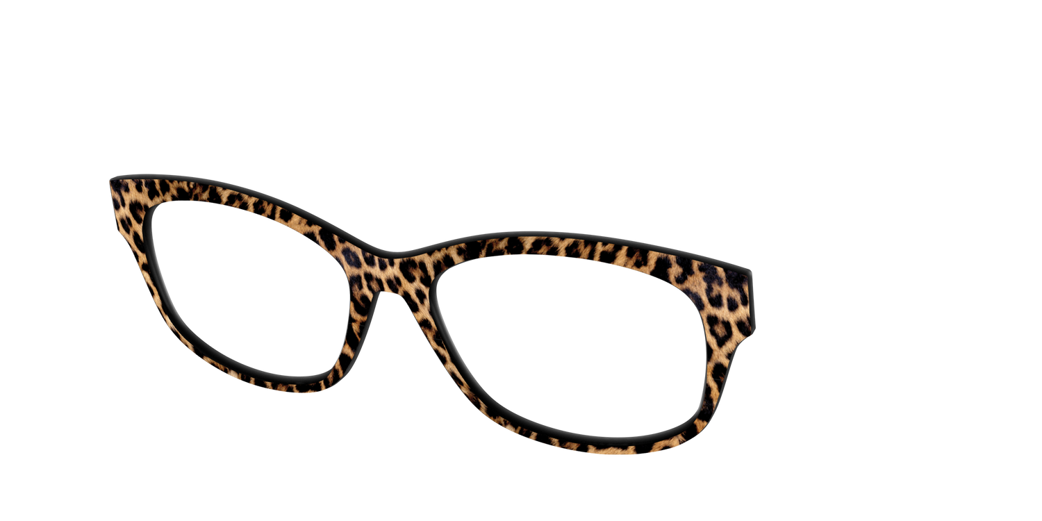 The Cheetah Spots - Angle Top Image - Pair Eyewear