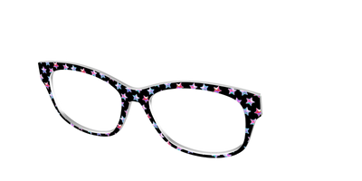 The Chrome Superstars - Angle Top Thumbnail - Pair Eyewear