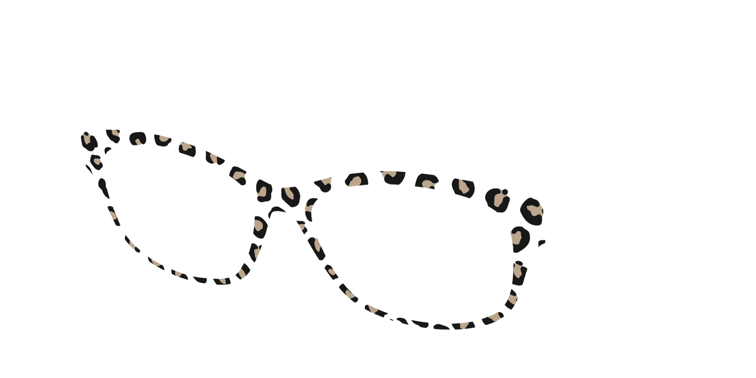 The Classic Cheetah - Angle Top Image - Pair Eyewear