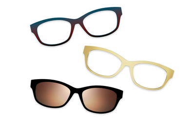 Tortoise Acetate Gold Metal - Set - Product Thumbnail 1 - Pair Eyewear