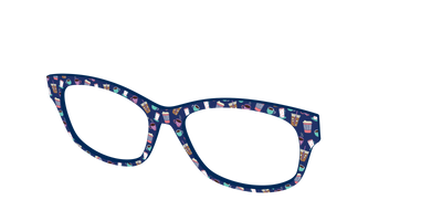 The Coffee - Angle Top Thumbnail - Pair Eyewear