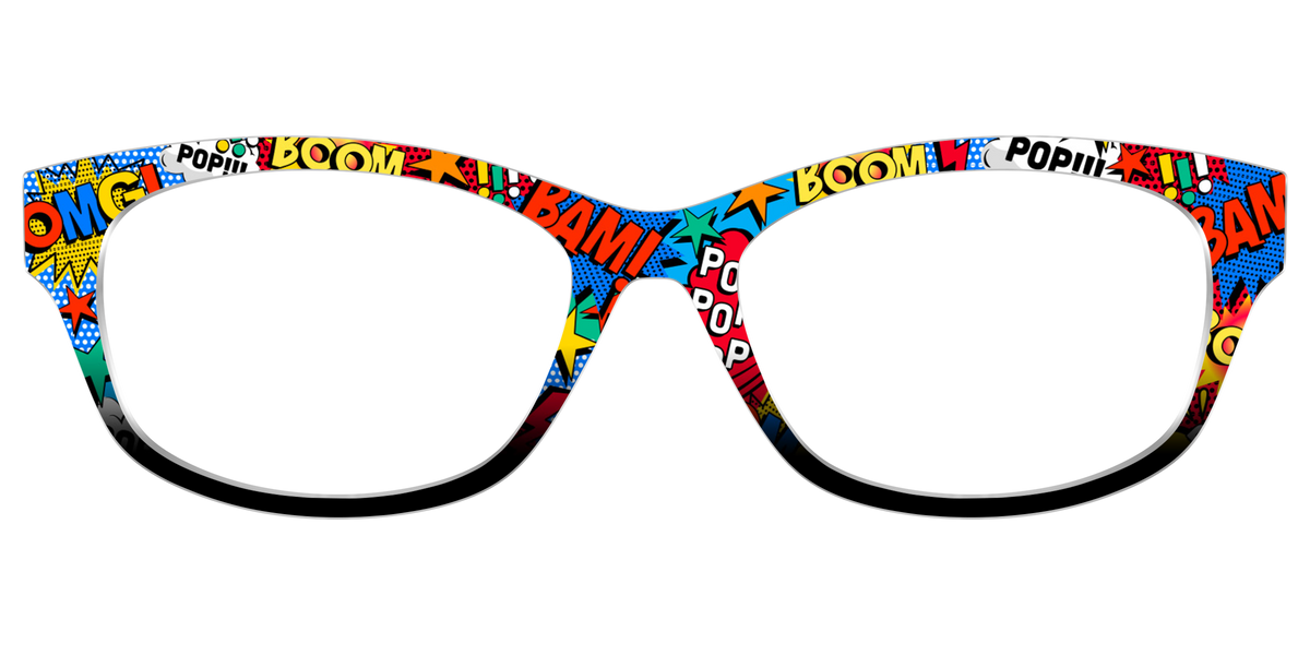 The Comic Strip - Front Top Image - Pair Eyewear