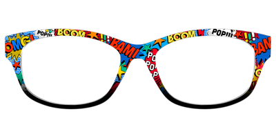 The Comic Strip - Front Top Thumbnail - Pair Eyewear