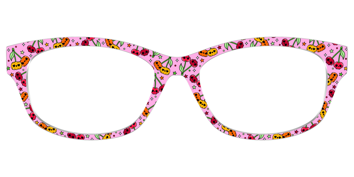 The Creeperific Cherries - Front Top Image - Pair Eyewear