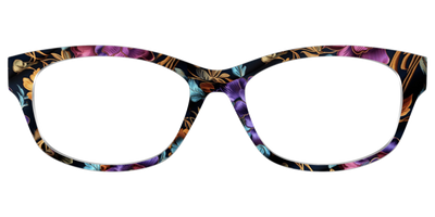 The Crushed Velvet Floral - Front Top Thumbnail - Pair Eyewear