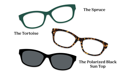The Addison - Lensless - Pairing Set - Pair Eyewear