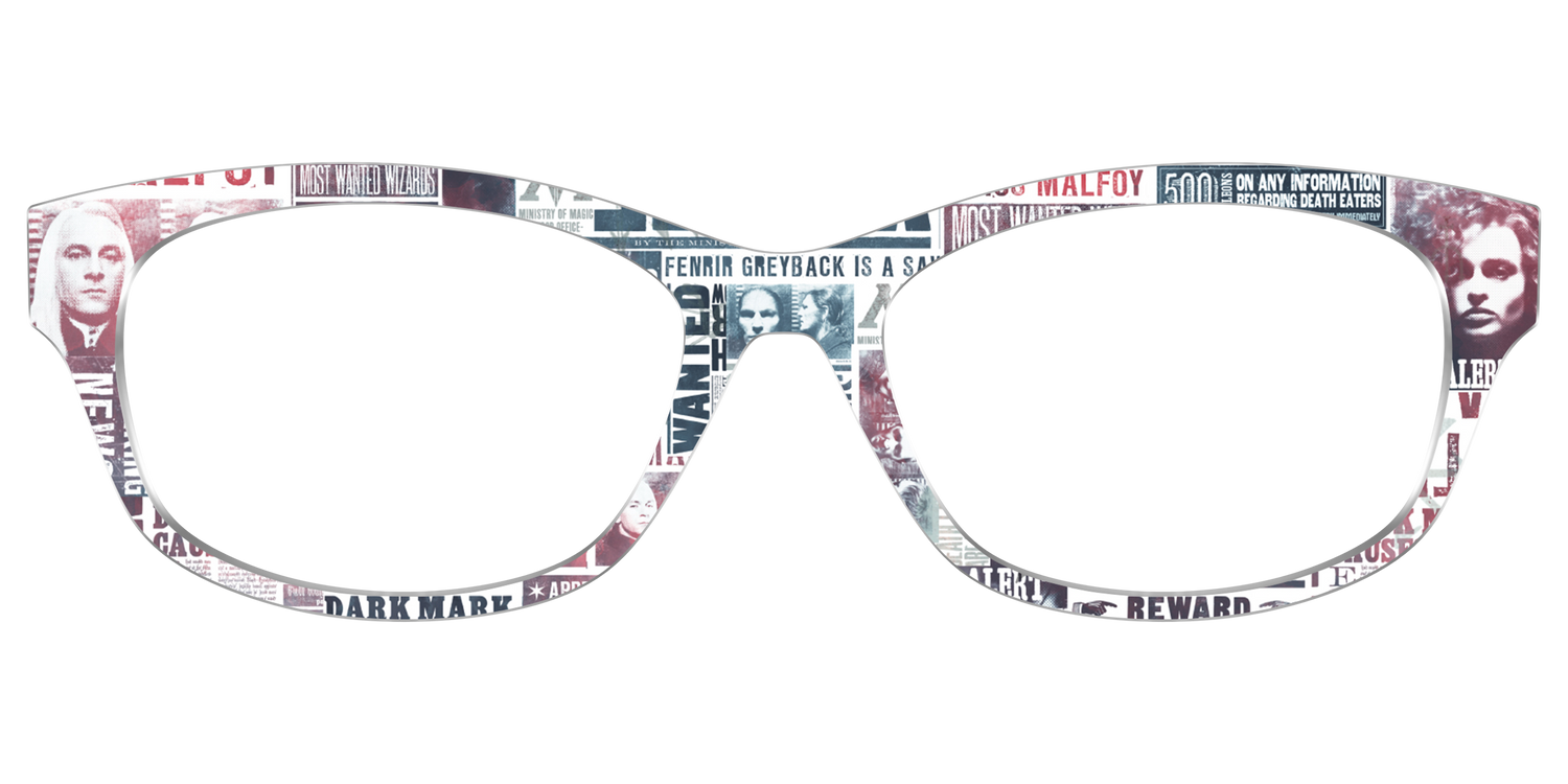 The Daily Prophet - Front Top Image - Pair Eyewear