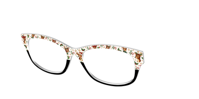The Dashing Reindeer - Angle Top Thumbnail - Pair Eyewear