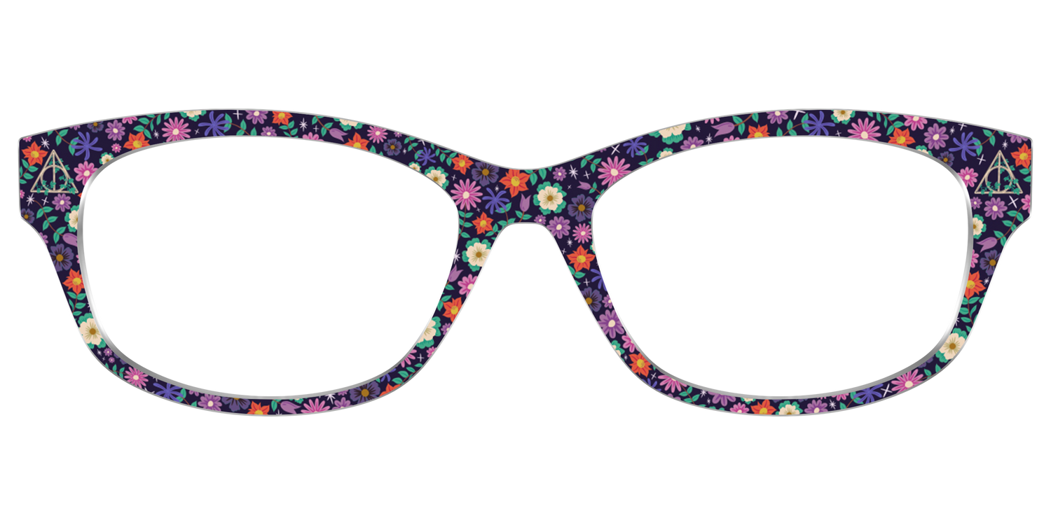 The Deathly Hallows Floral - Front Top Image - Pair Eyewear