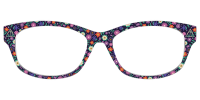 The Deathly Hallows Floral - Front Top Thumbnail - Pair Eyewear