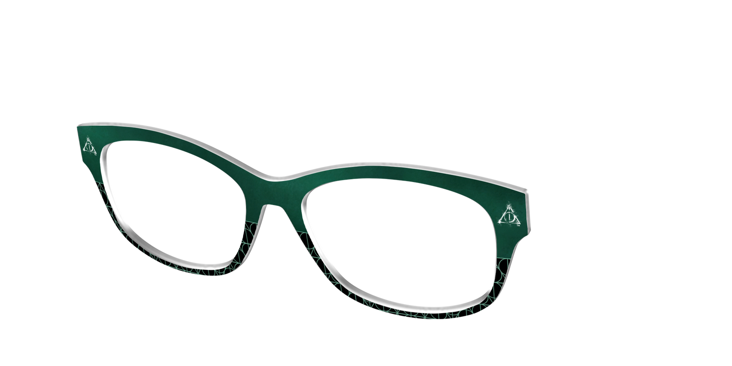 The Deathly Hallows Split - Angle Top Image - Pair Eyewear