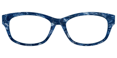 The Deep Slate Pearl Marble - Front Top Thumbnail - Pair Eyewear