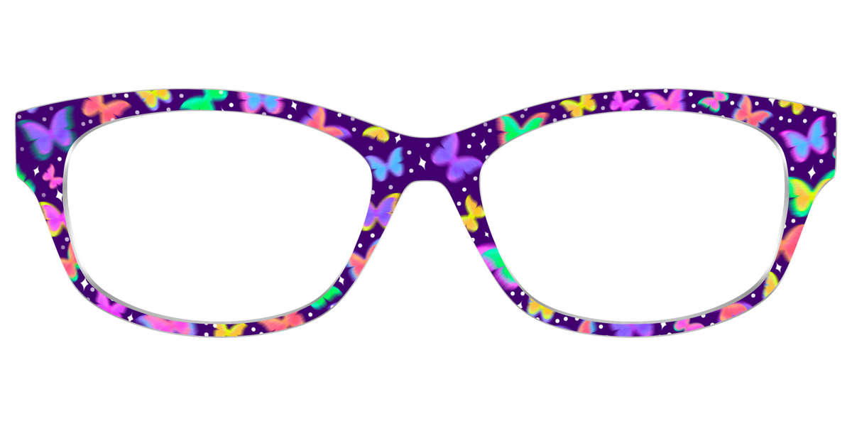 The Delicate Butterflies - Front Top Image - Pair Eyewear