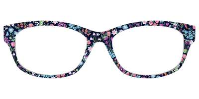 The Demure Blossoms - Front Top Thumbnail - Pair Eyewear