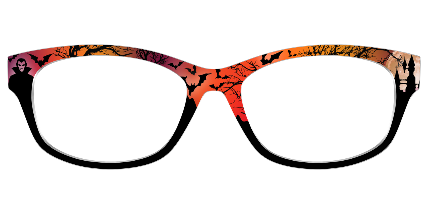 The Dracula After Dark - Front Top Image - Pair Eyewear