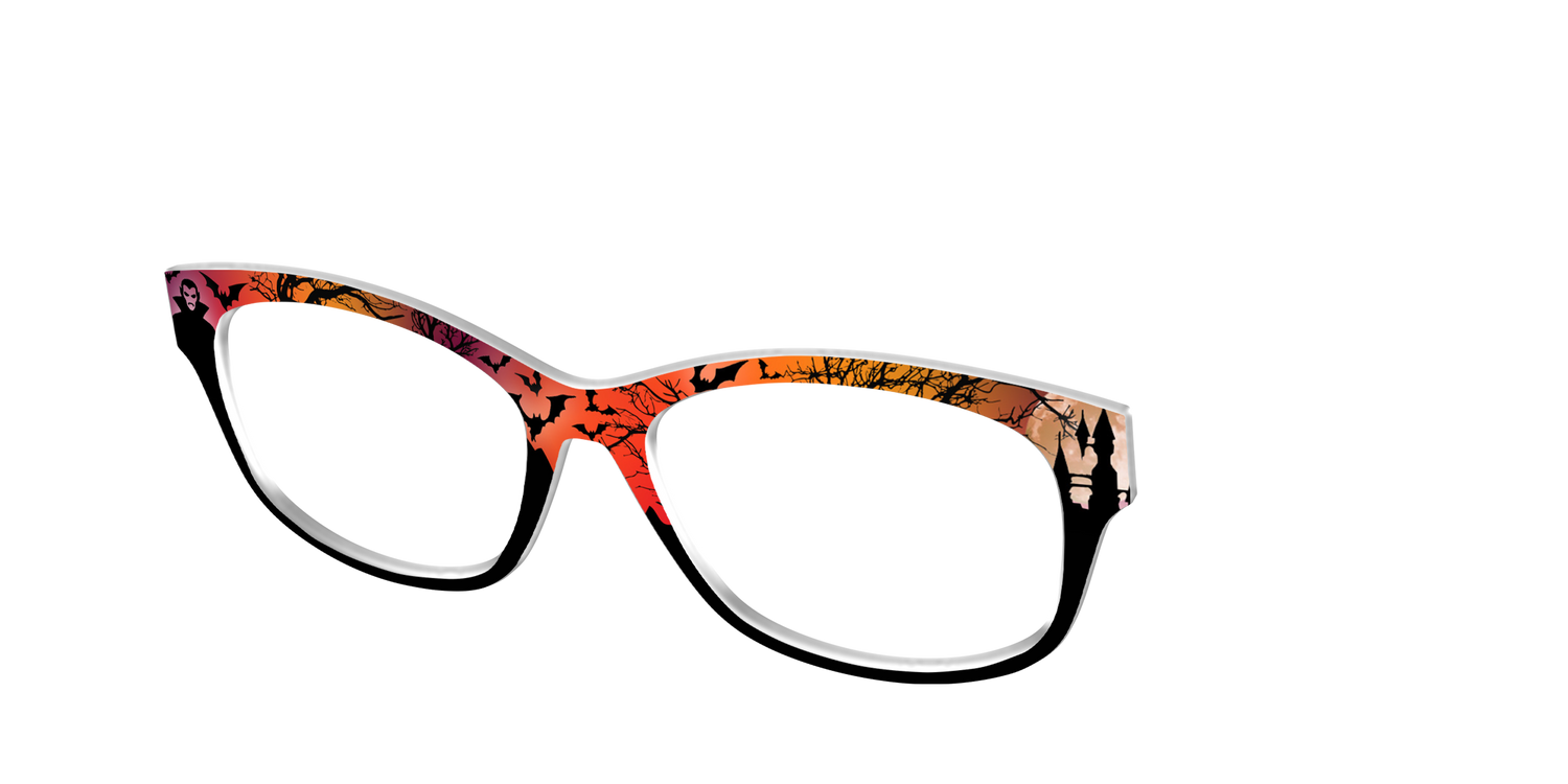 The Dracula After Dark - Angle Top Image - Pair Eyewear