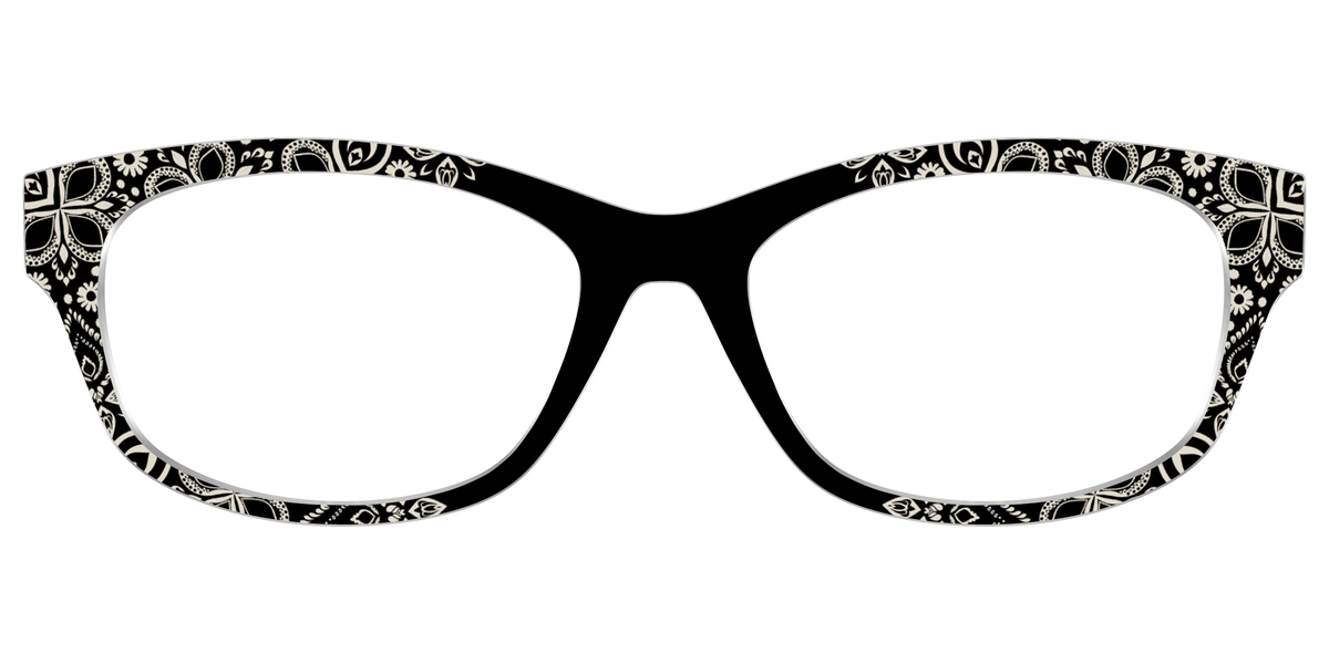 The Ecru Embroidery - Front Top Image - Pair Eyewear