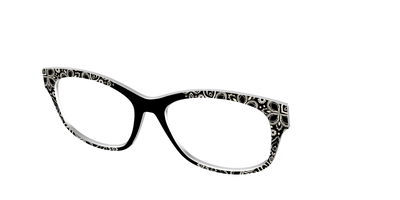 The Ecru Embroidery - Angle Top Thumbnail - Pair Eyewear