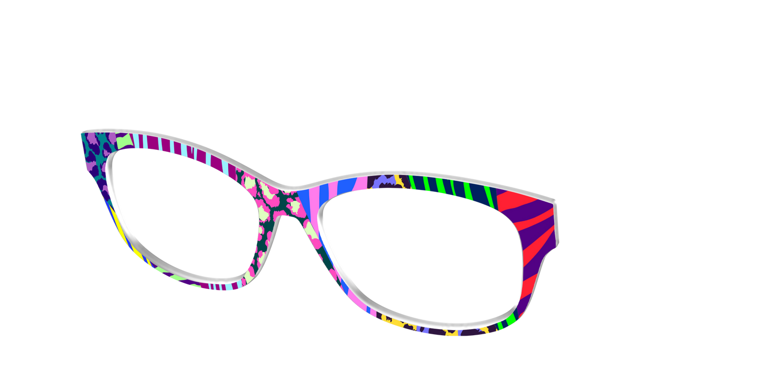 The Electric Animal - Angle Top Image - Pair Eyewear
