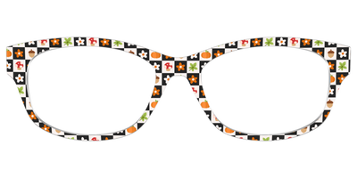 The Fall Festive Check - Front Top Thumbnail - Pair Eyewear